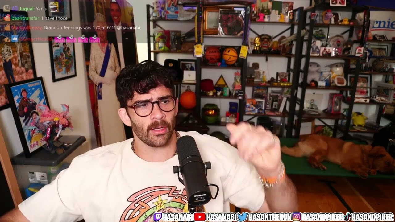 HasanAbi Optimized Twitch VOD 2024-04-19 'ISRAEL STRUCK IRAN!! COLUMBIA STUDENTS SUSPENDED A...'