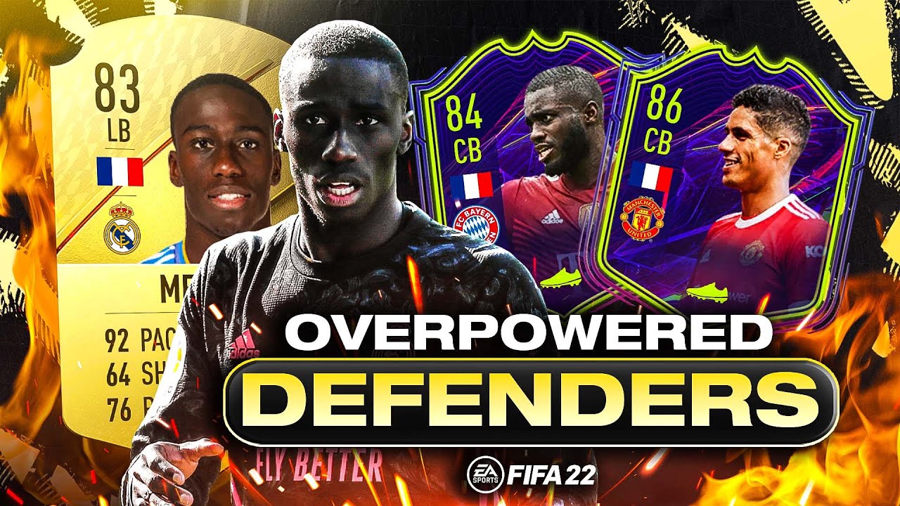 Most Overpowered DEFENDERS in FIFA 22 Ultimate Team