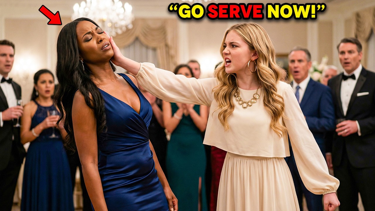 Rich Girl Slaps Black CEO, Parents Laugh—Until She Cancels Their $750M Deal