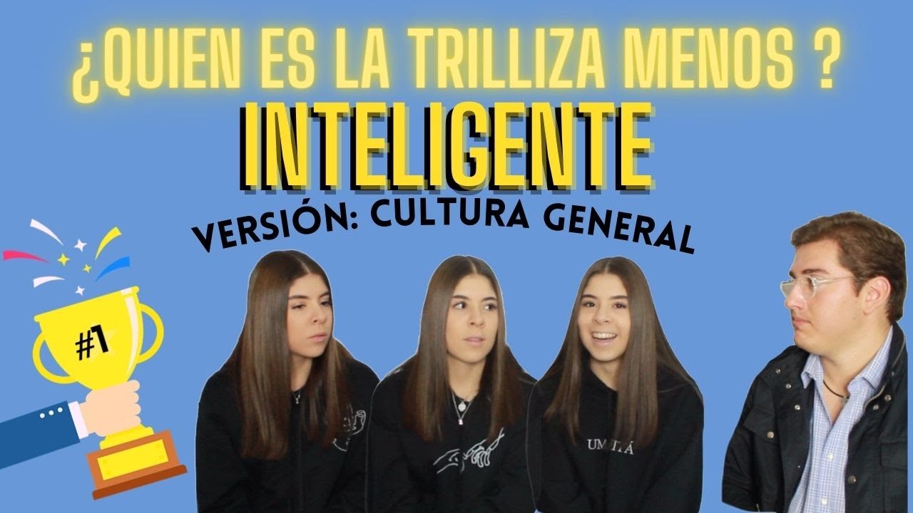 ¿Quién es la Trilliza Menos Inteligente?/ Trillizas Carrillo Trivia