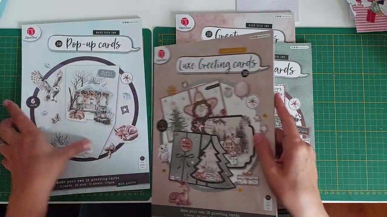 Haul action spécial scrapbooking de Noël 