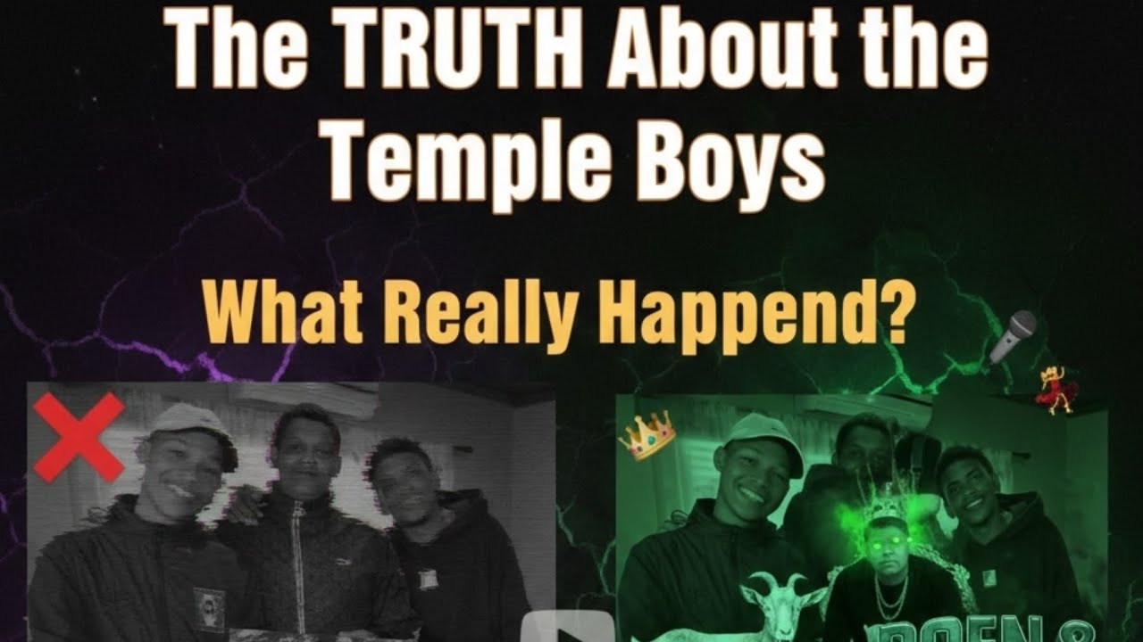 The TRUTH About the Temple Boys: What Really Happened?
