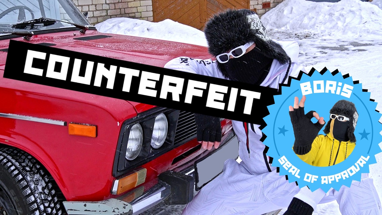 Counterfeit - Life of Boris vs. Uamee (music video)