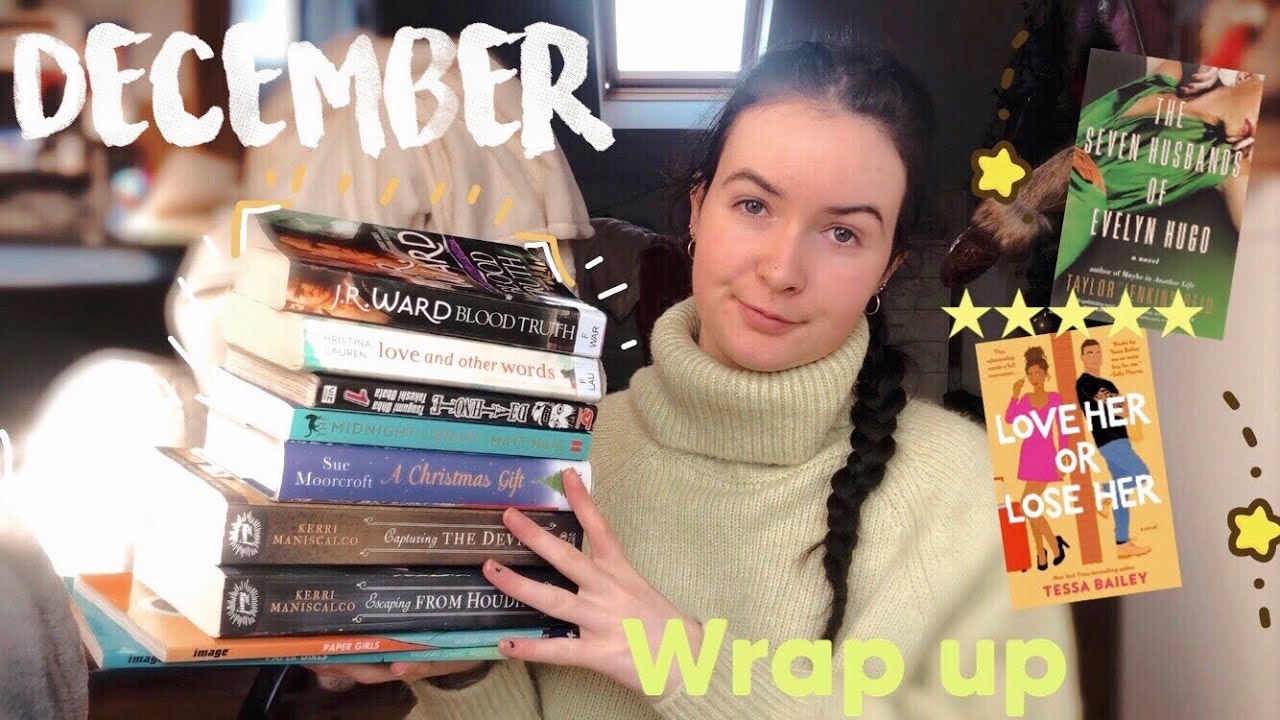 Every Book I Read In December | DECEMBER WRAP UP