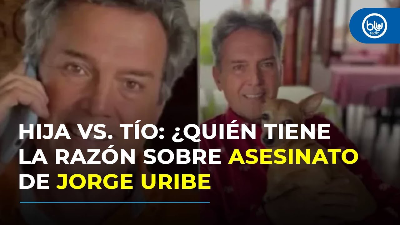 ¿Qué hay detrás de la muerte de Jorge Uribe en Cali? Hija y hermano de empresario se contradicen