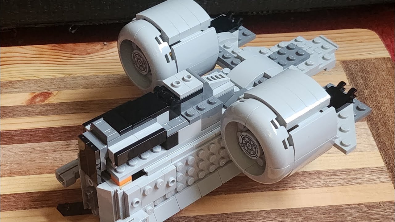 75347 Into A Razor Crest instructions
