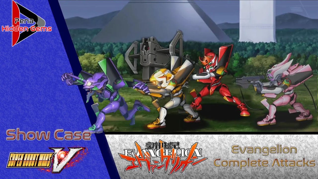 Super Robot Wars V: Evangelion Attacks [UPGRADE] [Show Case]