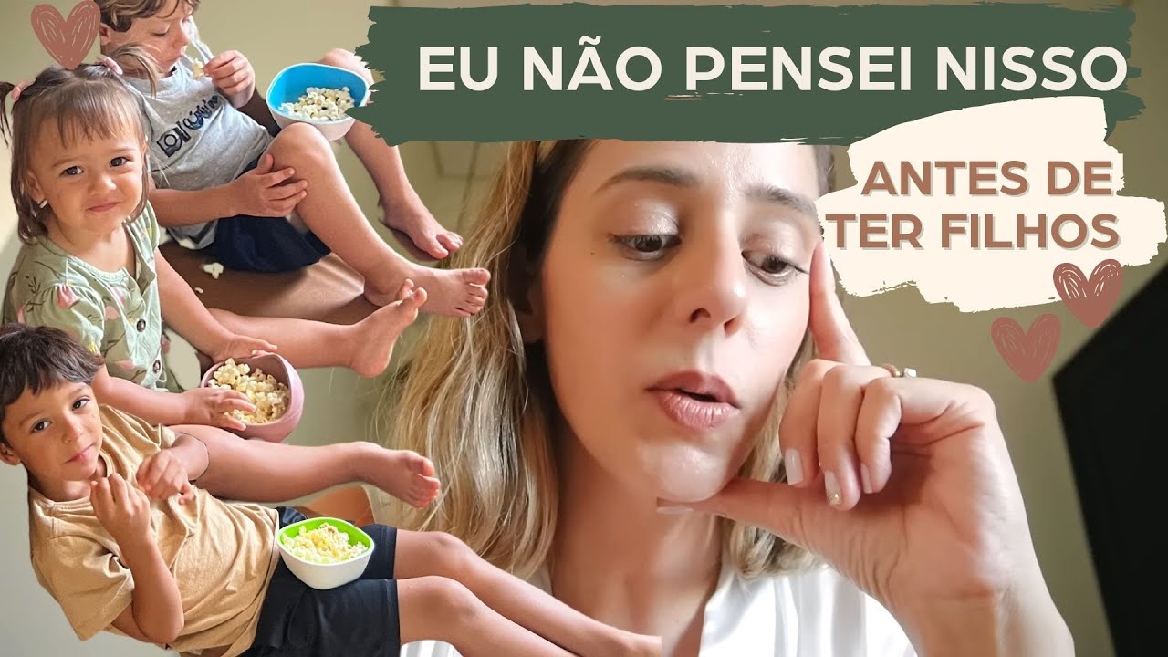 NÃO ACREDITO QUE ESCUTEI ISSO! 🤦🏼‍♀️ , MEUS DESAFIOS EM TER VÁRIOS FILHOS & um dia inteiro comigo