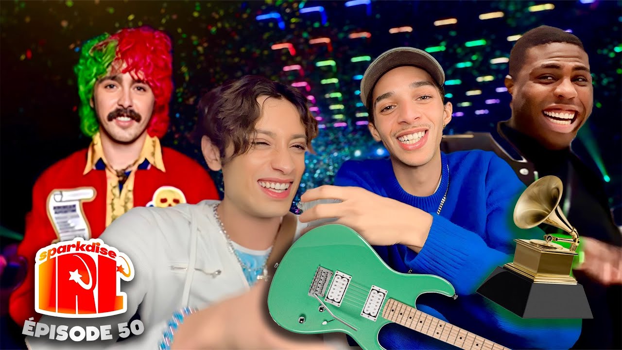 On s'infiltre aux Victoires pour Julien | sparkdiseIRL