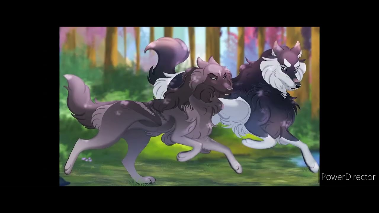 Anime Wolves-She Wolf/David Guetta(Falling To Pieces)Sia