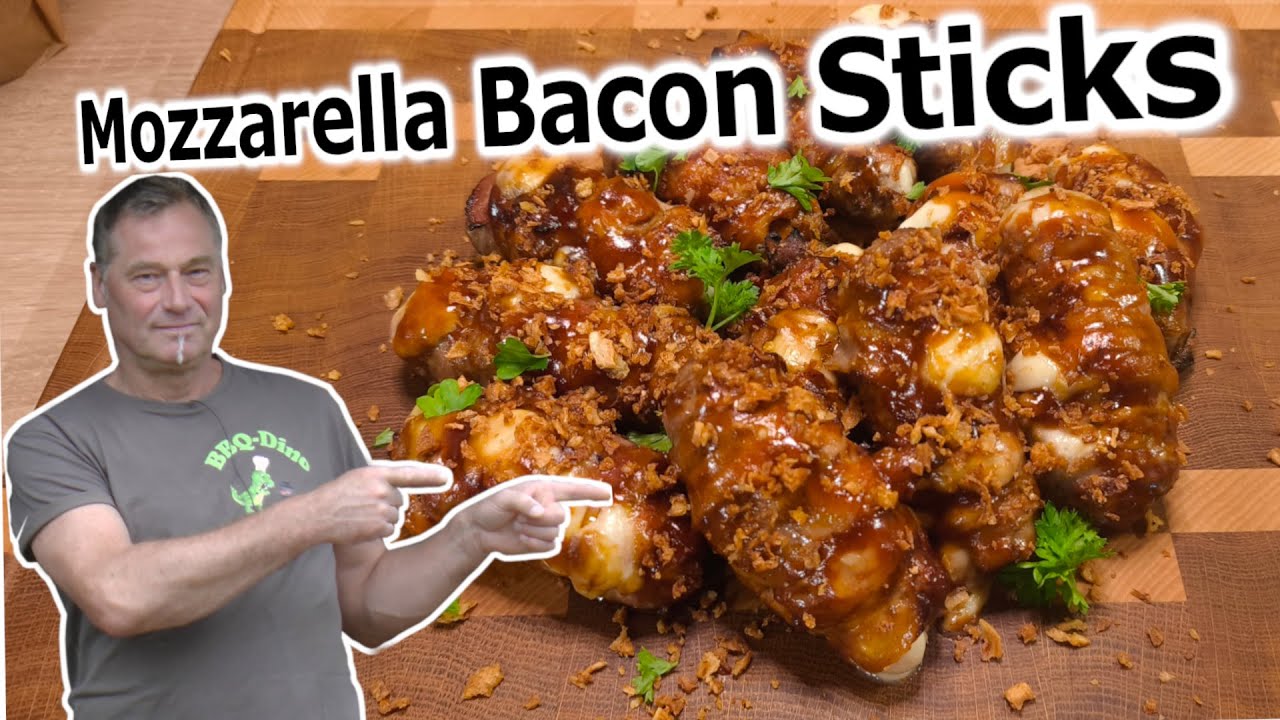 Mozzarella Bacon Sticks
