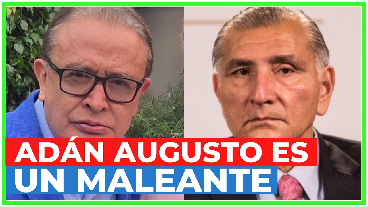 RICARDO ROCHA EXPLOTA contra AD&Aacute;N AUGUSTO: DEJE de J0D3R y P&Oacute;NGASE a TRABAJAR