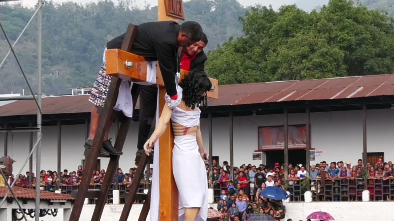 Semana Santa en Santiago Atitlán