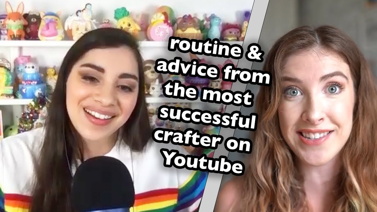 The Most Successful Crafter On YouTube w/Moriah Elizabeth!