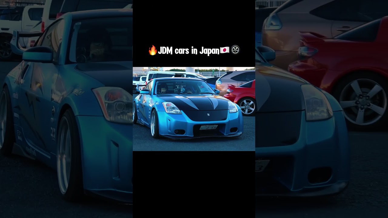 🔥JDM cars in Japan🇯🇵🛞 