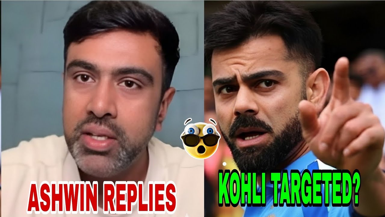 Did Ashwin Target Virat Kohli? | Ashwin Breaks Silence on Viral Tweet