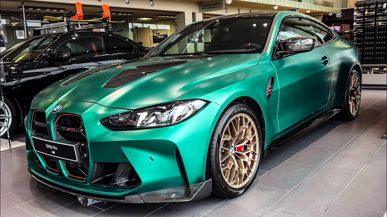 NEW BMW M4 CS 2025 - Interior and Exterior Walkaround