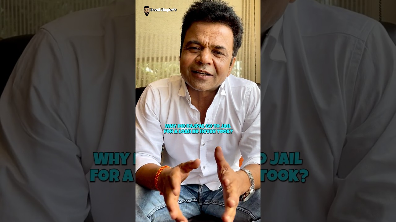 Why Rajpal Yadav Gone to Tihar If He Has Not Taken That Loan #bollywood #rajpalyadav