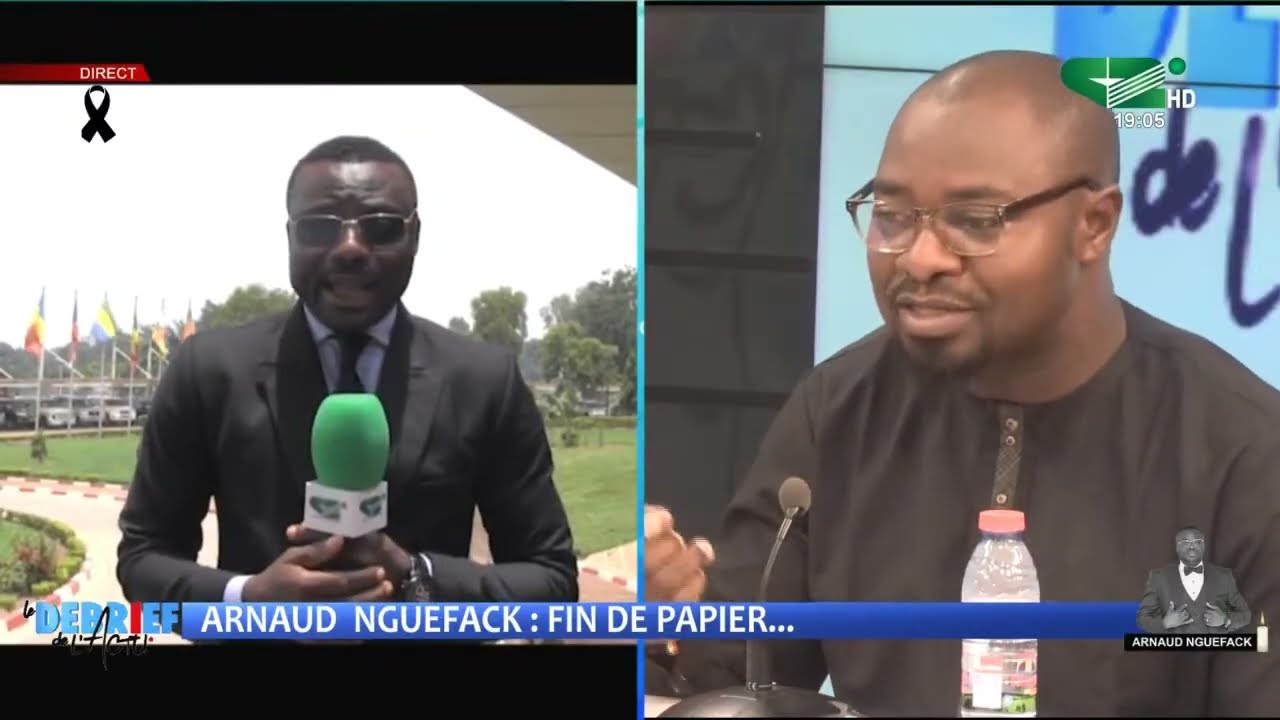 ARNAUD NGUEFACK : Fin de papier ( DEBRIEF DE L'ACTU du Lundi 02/03/2026 )