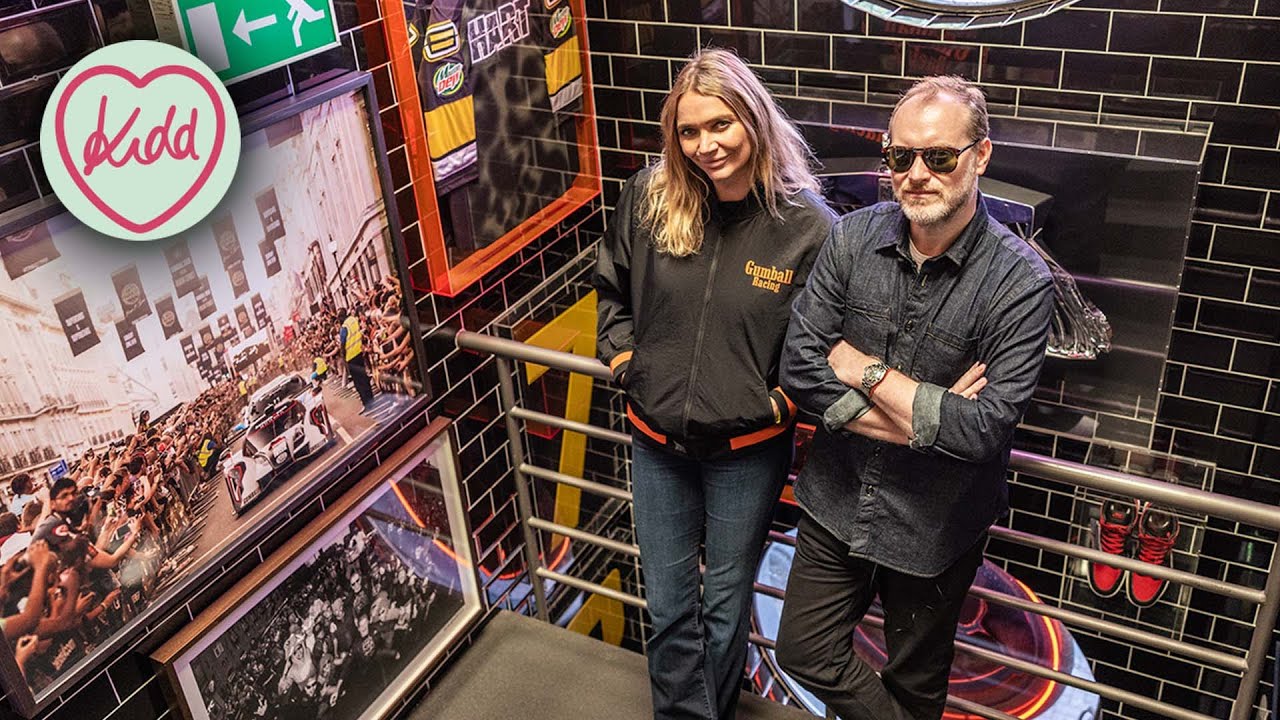 Gumball 3000 Headquarters Tour with Maximillion Cooper! | Kidd in a Sweet Shop | 4K
