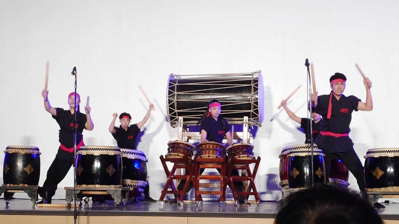 【文化祭】日本航空石川 山梨太鼓部(24/11/16 日本航空高等学校 青梅 学園祭2024)