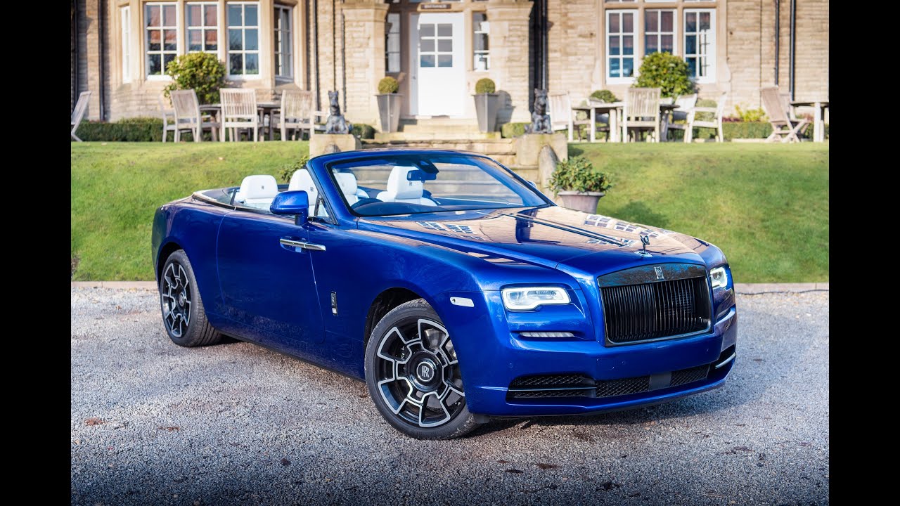 ROLLS-ROYCE DAWN BLACK BADGE!