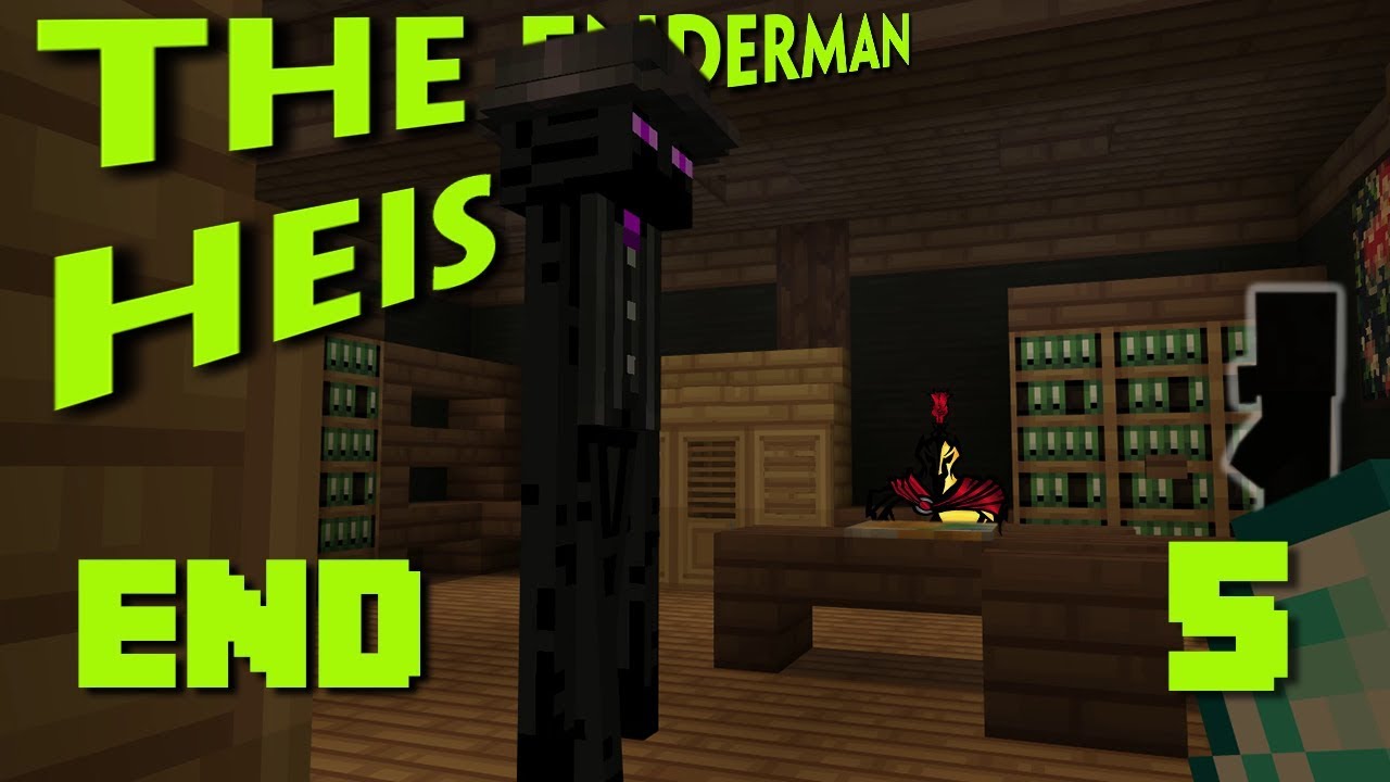Спасение | Minecraft: The Enderman Heists Часть 5 КОНЕЦ