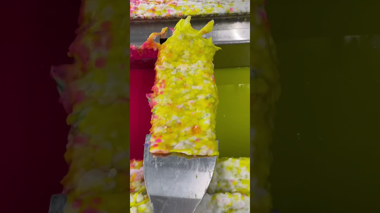 that&rsquo;s a lot of mess #gsycandles #wax #satisfying #asmr #cleaning # #candlewax