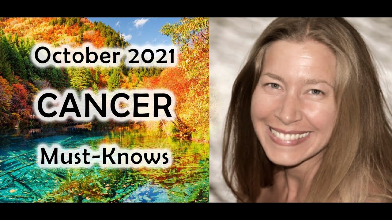 Cancer October 2021 Astrology (Must-Knows) Horoscope