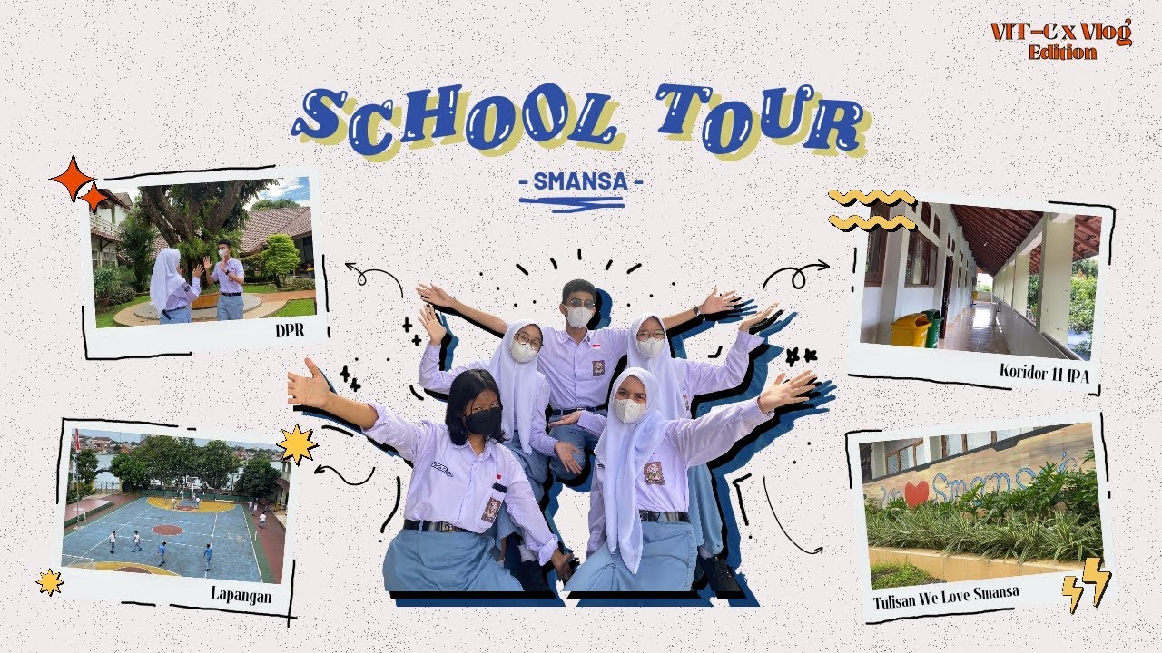School Tour SMAN 1 Depok [Special for MPLS 2023]
