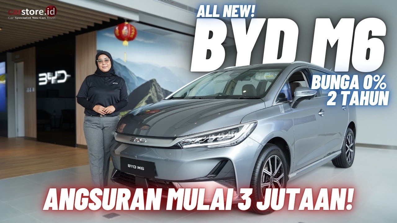 MPV Listrik Premium di Kelasnya, Worth it⁉️Review BYD M6 EV Terbaru 2026