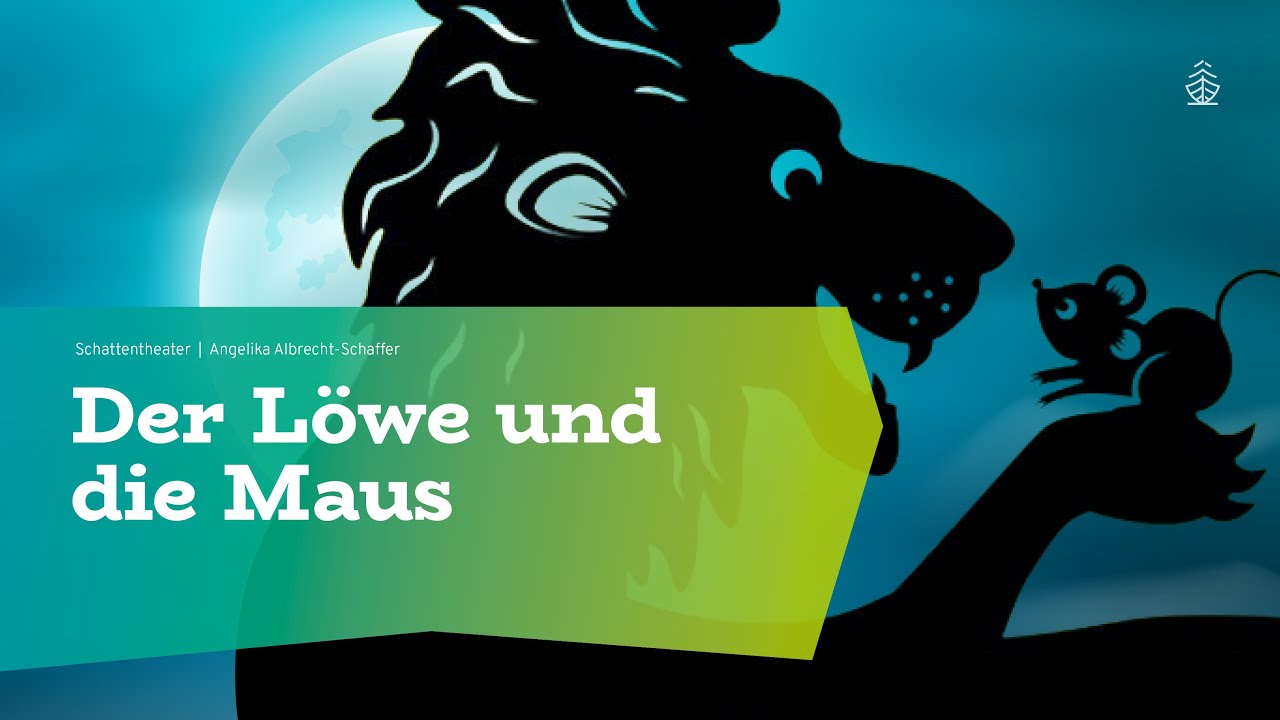 Hast Du'n Schatten? Der Löwe und die Maus - gelesen von Franz Schepers und Chriies Bee