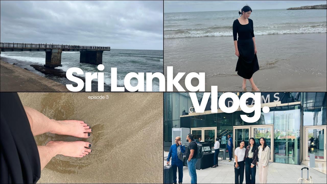 My first ever Beach Day in Sri Lanka 🏝️, Ep. 3 #galleface #youronlychoden