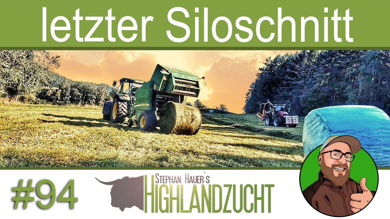 FarmVlog #94: letzter Siloschnitt