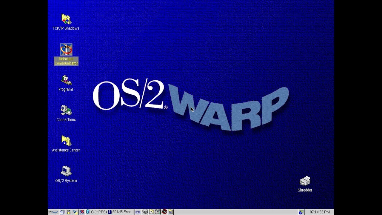 Installing OS/2 Warp 4.52
