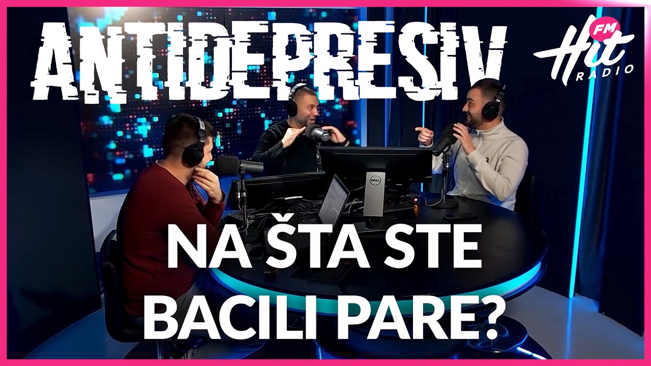 Antidepresiv 21.11.2025 - Na šta ste bacili pare?