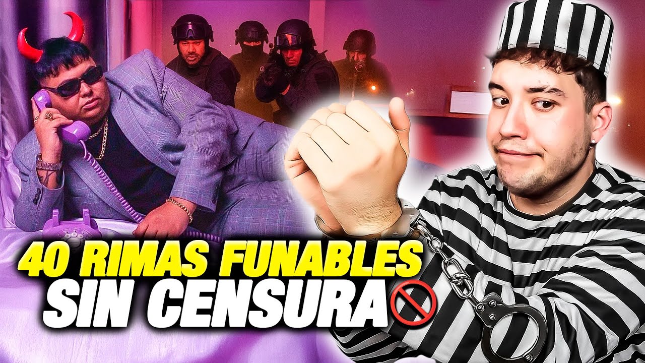😳🛑LAS RIMAS MÁS FUNABLES DE LAS BATALLAS DE FREESTYLE 😳🛑 100% SIN MIEDO A LA FUNA
