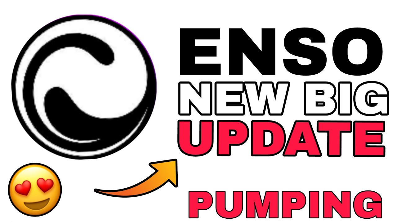 ENSO COIN GOING ON MOON  🔥 | ENSO COIN NEW UPDATE | ENSO CRYPTO PREDICTION 2026 🎯