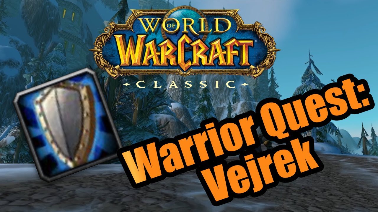 Warrior Quest: Vejrek