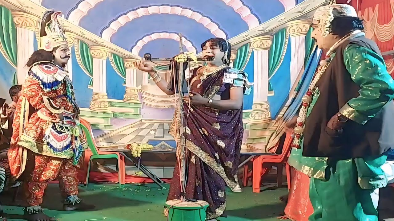 దేశింగురాజు కథ , మదనపల్లి కళ బృందం, వీధినాటకం, బాబు, 9100650351, 4 January 2026