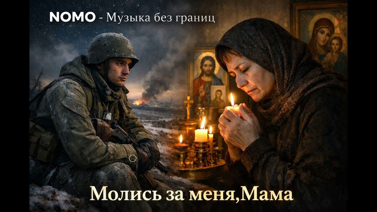 🎧Nomo - 🙏Молись за меня, Мама..❤️