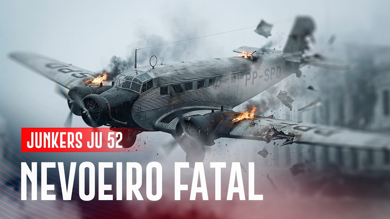 Cegos na Neblina: A Trag&eacute;dia do Voo PP-SPD no Santos Dumont | EP. 1420