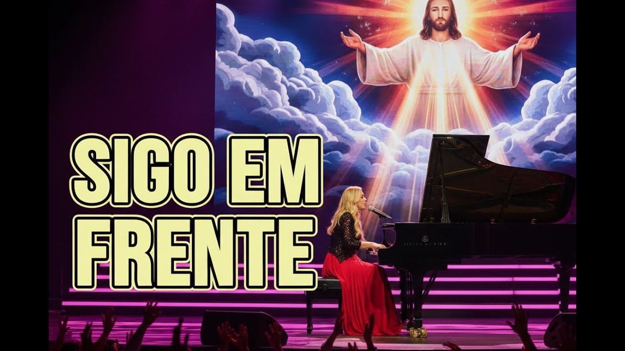 Sigo em Frente | Vídeoclipe Oficial #louvor #gospel #fé #perseverança #esperança #oração