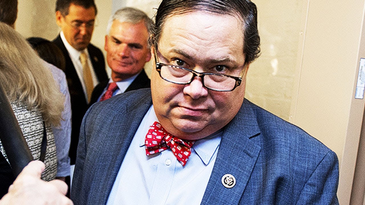 Republican Makes You Pay For His Sexual Harassment Settlement