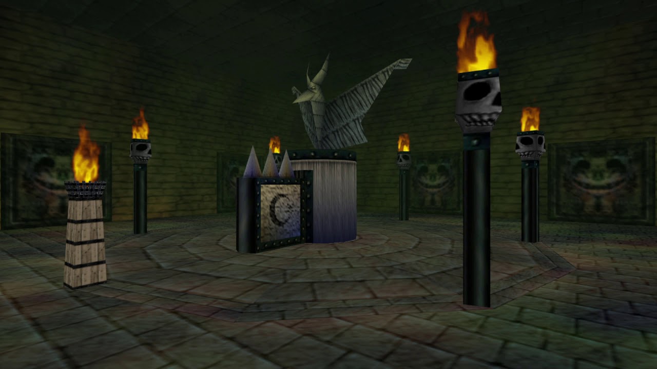 Ocarina of Time Ambiance - Shadow Temple - 10 Hours