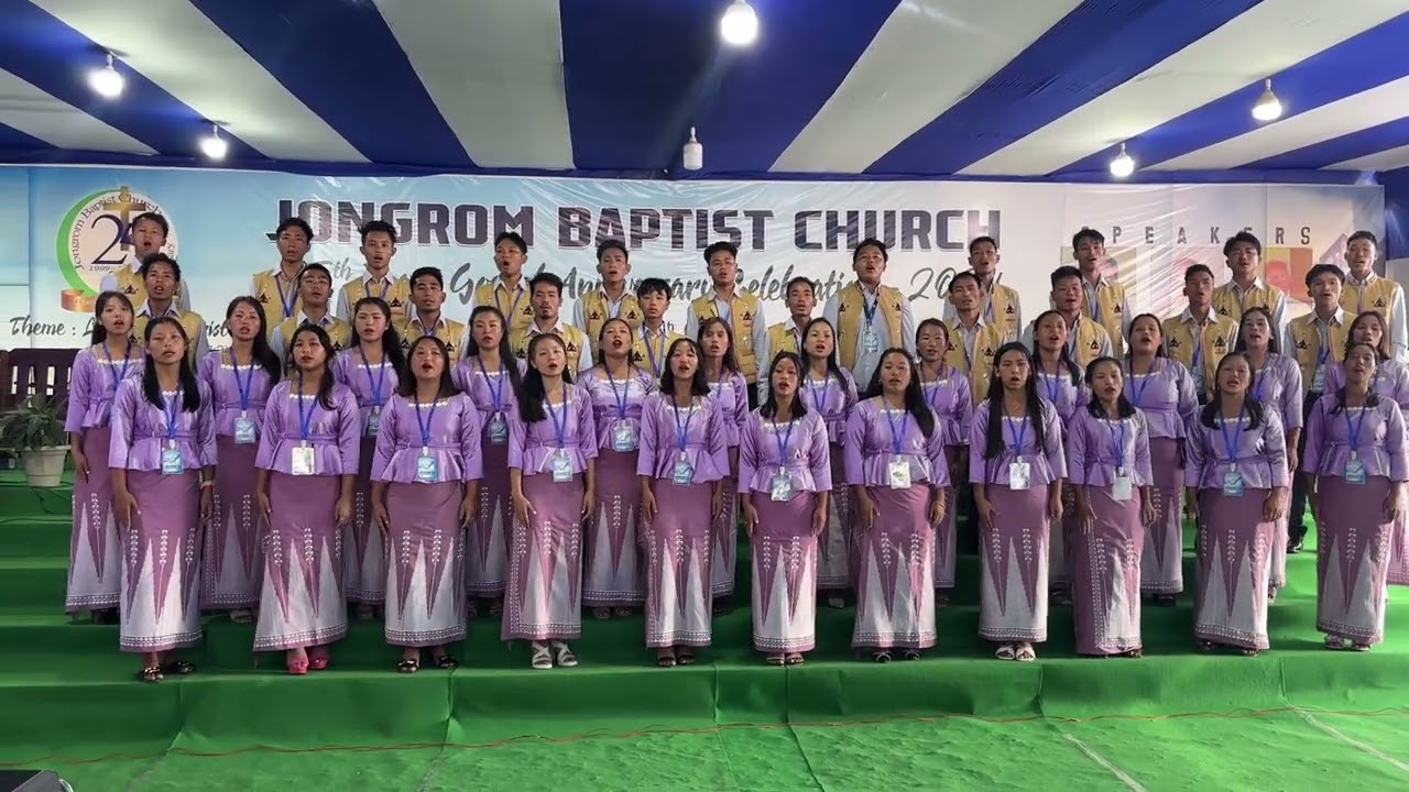 Anniversary Choir| Jongrom Baptist Church| TBCC| Arunachal Pradesh