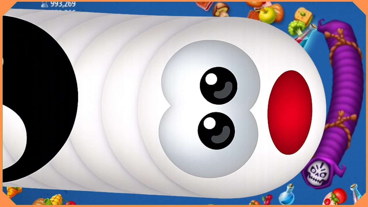 🐍WORMSZONE.IO 🔥#325 - Самая большая змея в мире 🐍 Game Worms TV