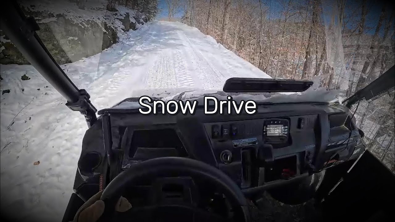 Kawasaki Mule Snow Drive