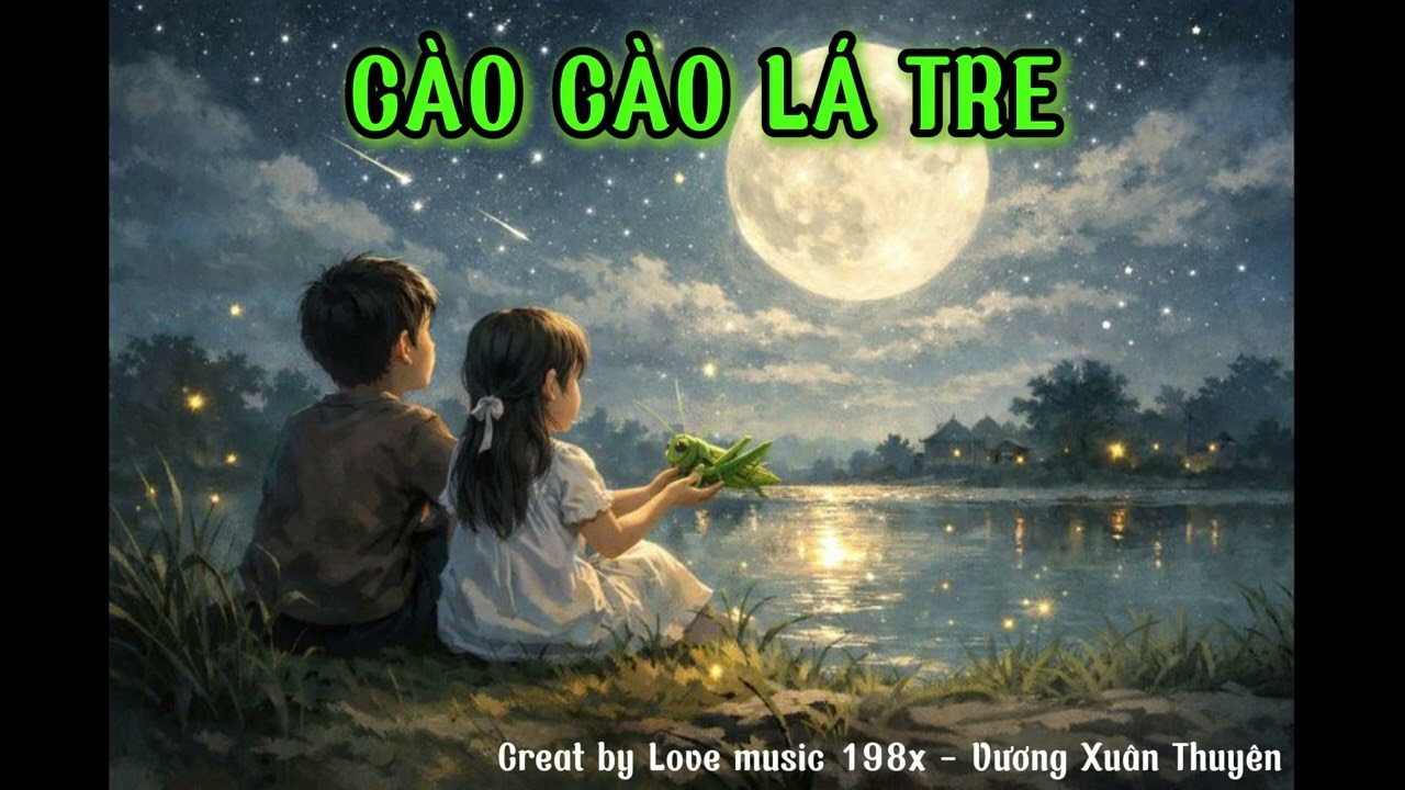 Cào Cào Lá Tre (hot tiktok) Cover Thanh Chu– Nghe từ phê đến mê (Creat by Vương Xuân Thuyên)