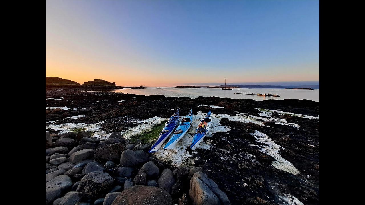 A Sea Kayak Voyage from Coll to Oban